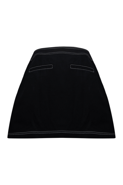 Sofia Denim Skirt