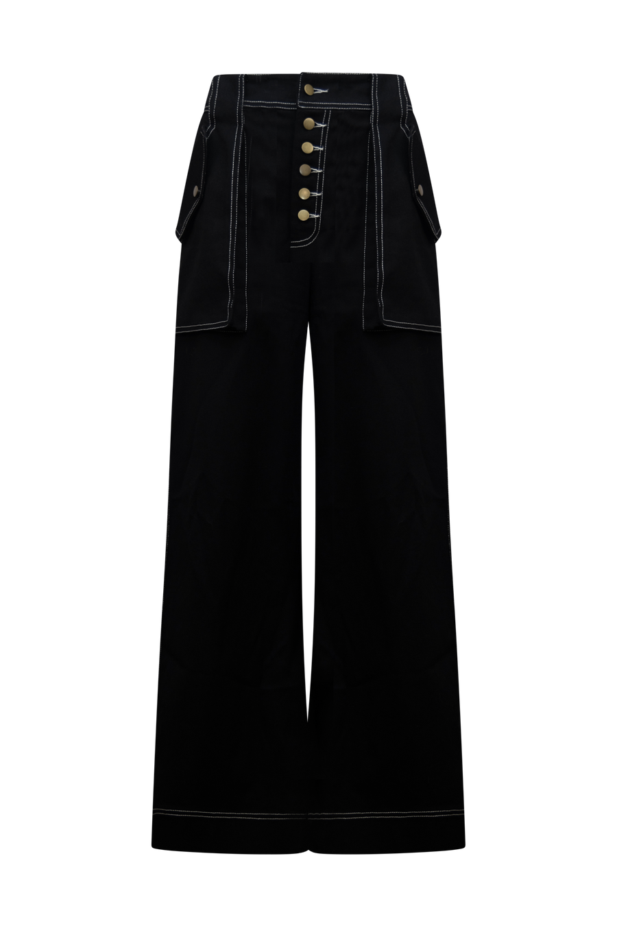 Erika Wide Leg Denim Pants