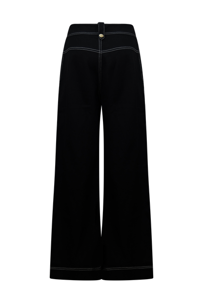 Erika Wide Leg Denim Pants