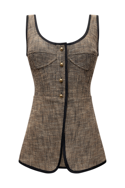 Dolly Bustier Vest