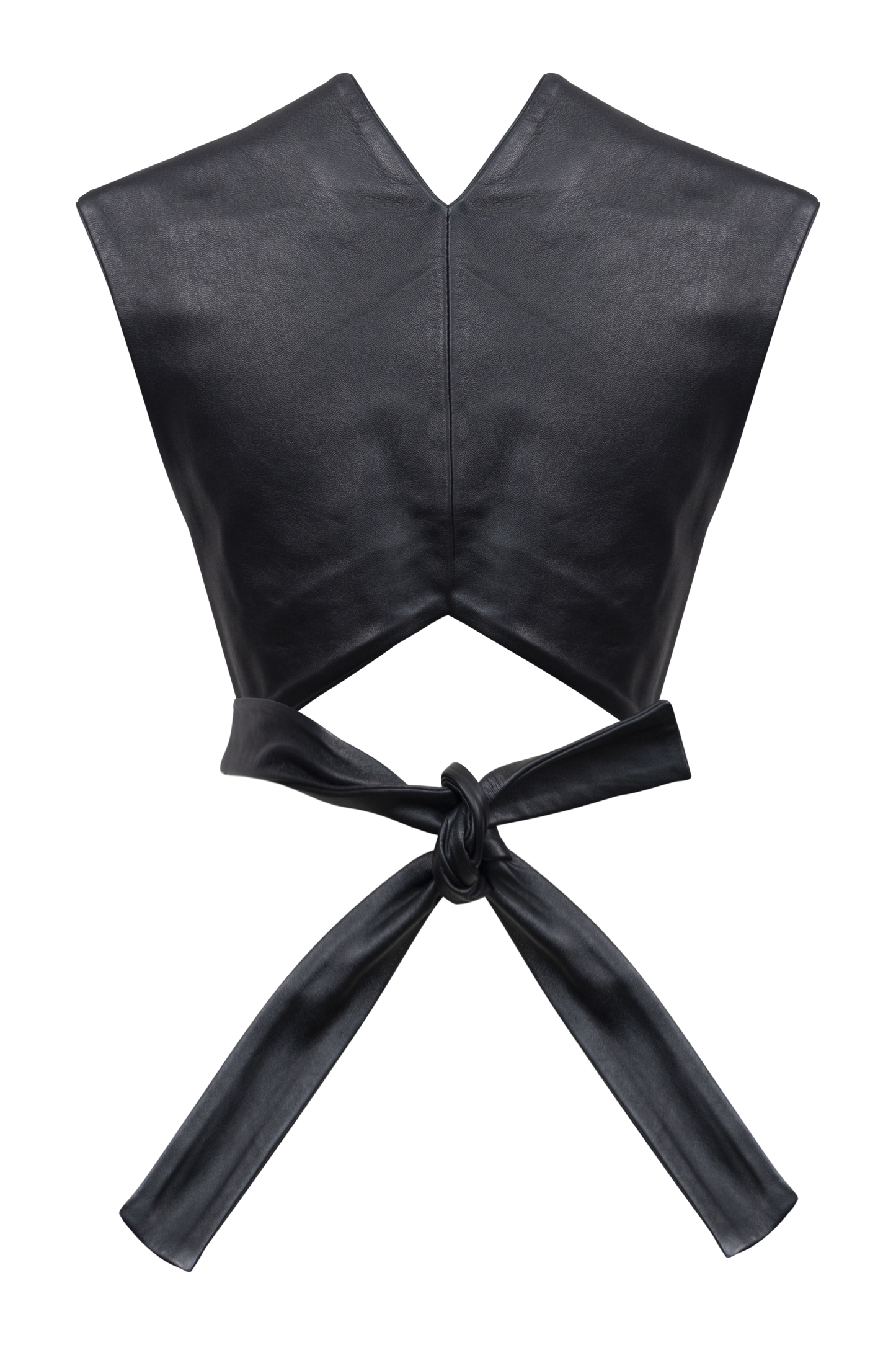 Mariel Leather Vest