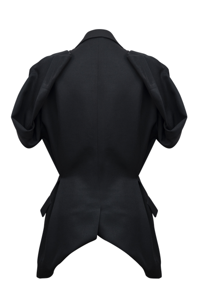 Upcycled Black Blazer
