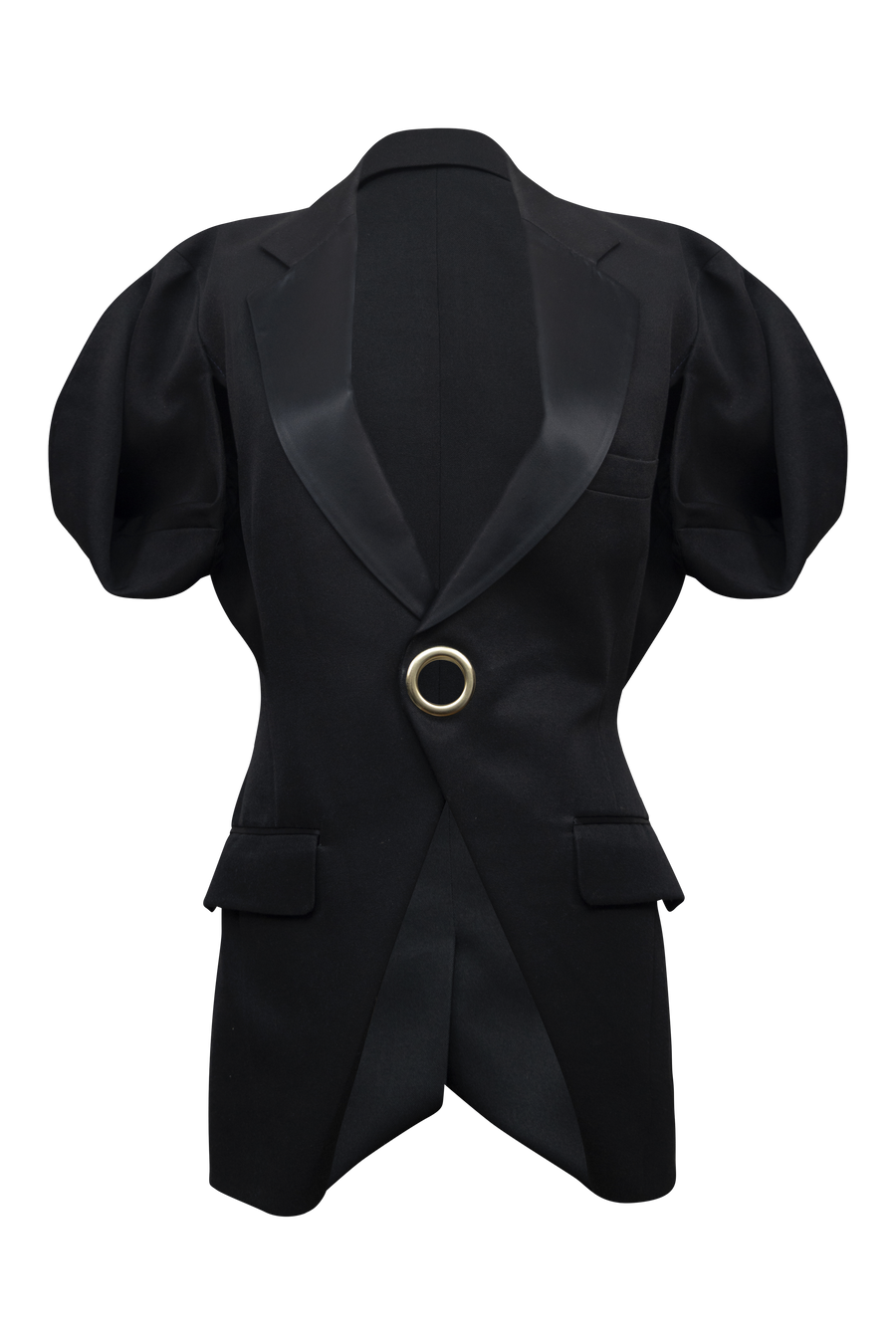 Upcycled Black Blazer