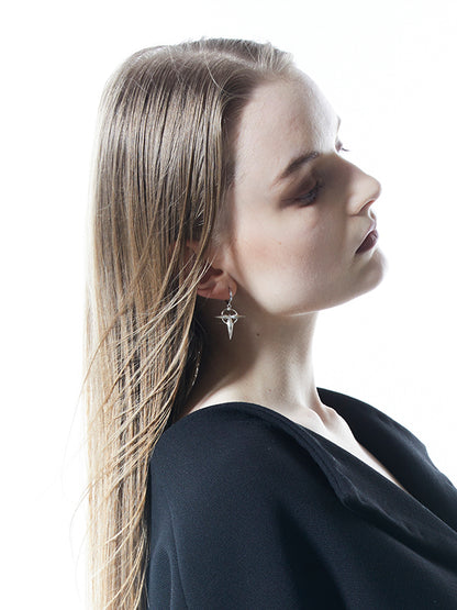 Logo Earring