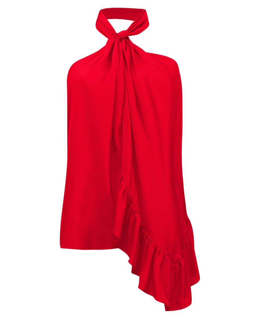 Juliana Silk Halter top