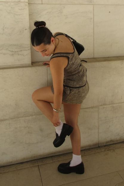 Lexi Tweed Shorts