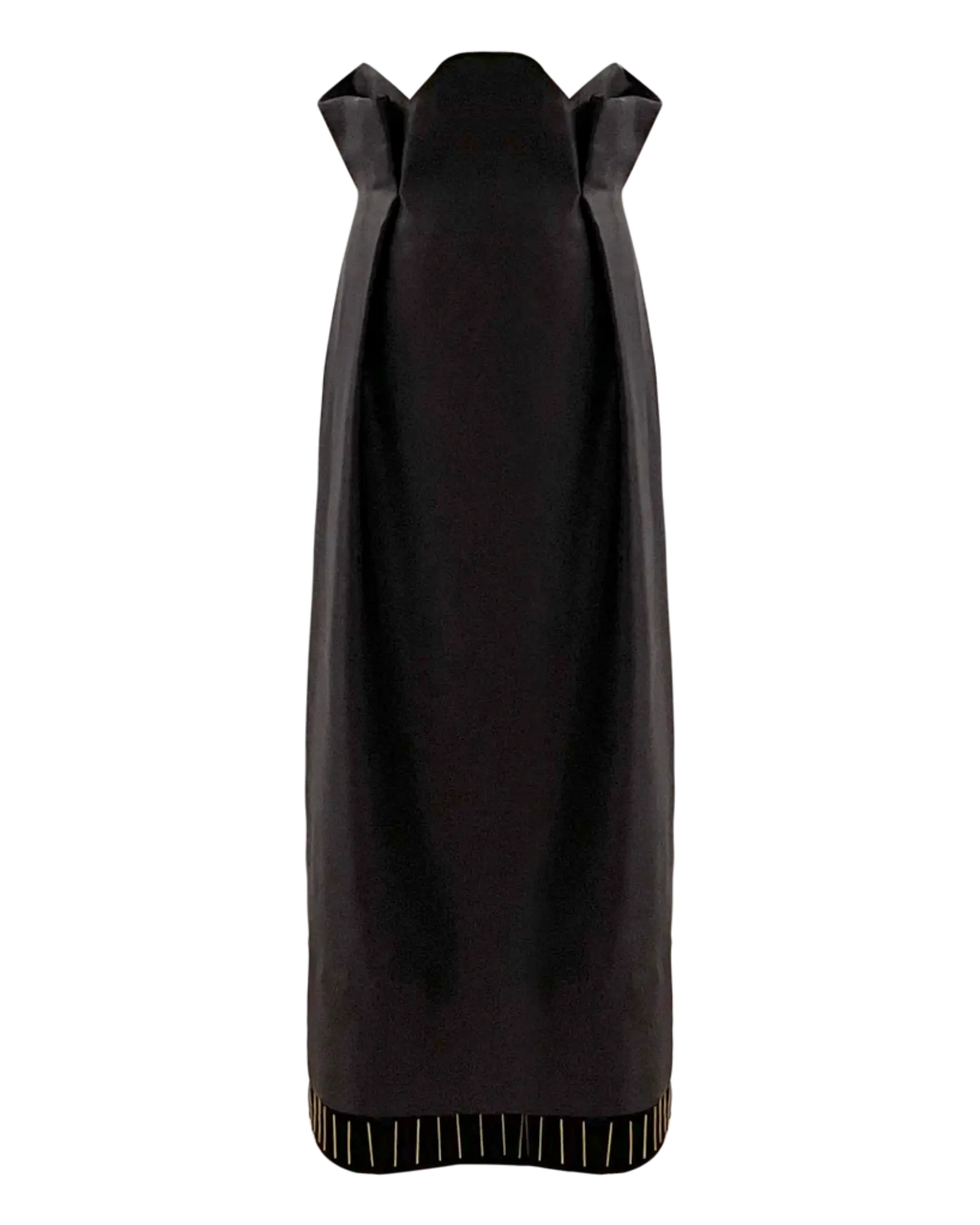 Mamá High-Waisted Peplum Skirt