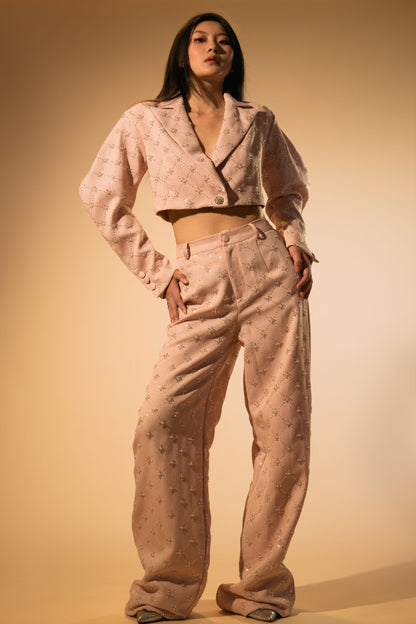 Pink Versailles Suit