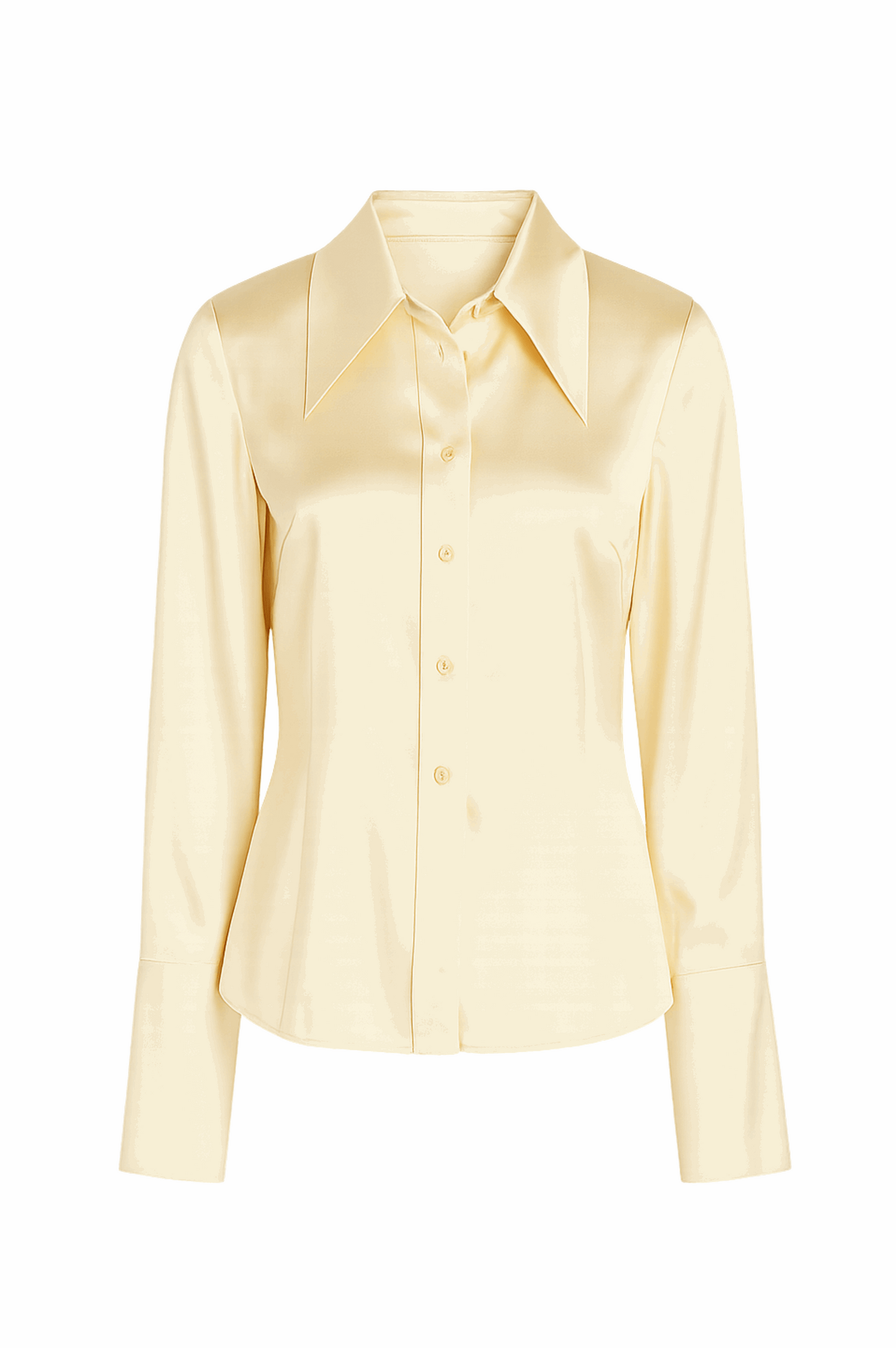 Everyday Silk Button Up