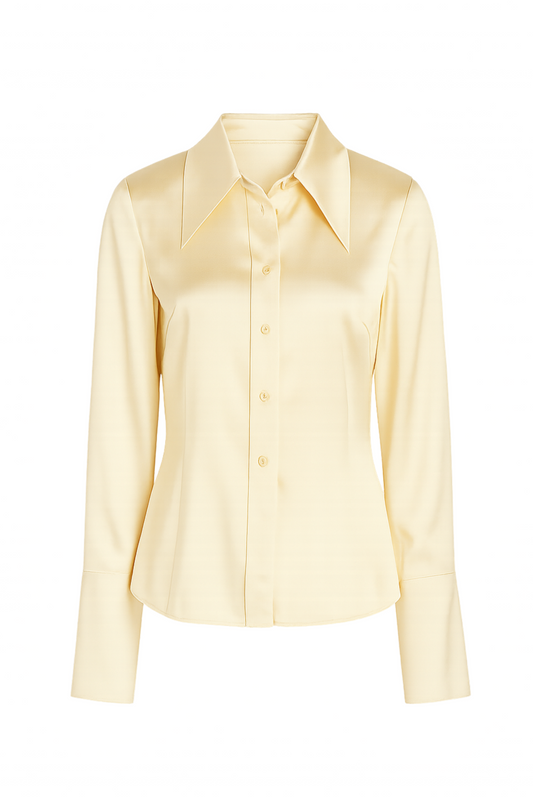 Everyday Silk Button Up