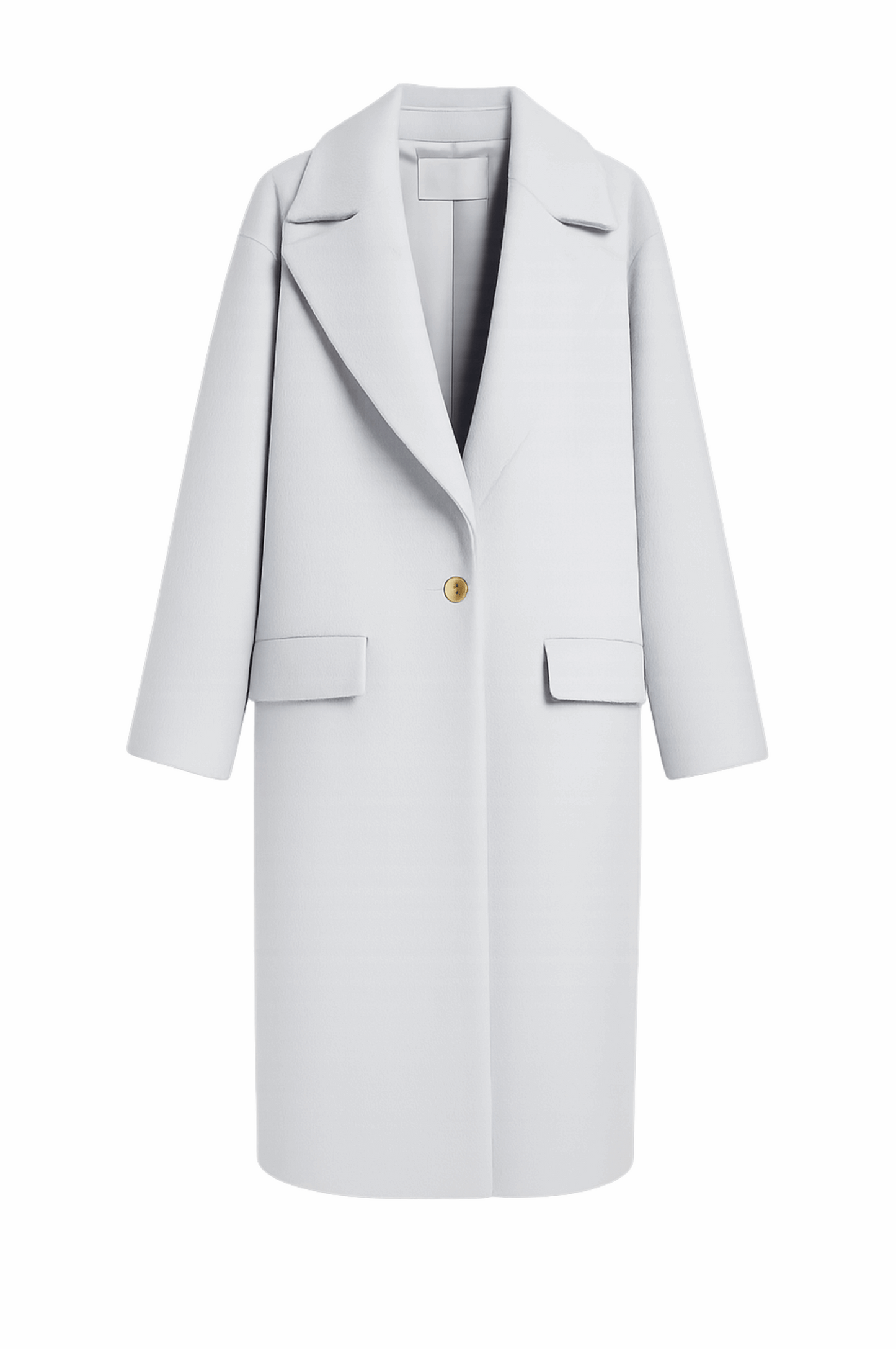 Cocoon Wool Coat