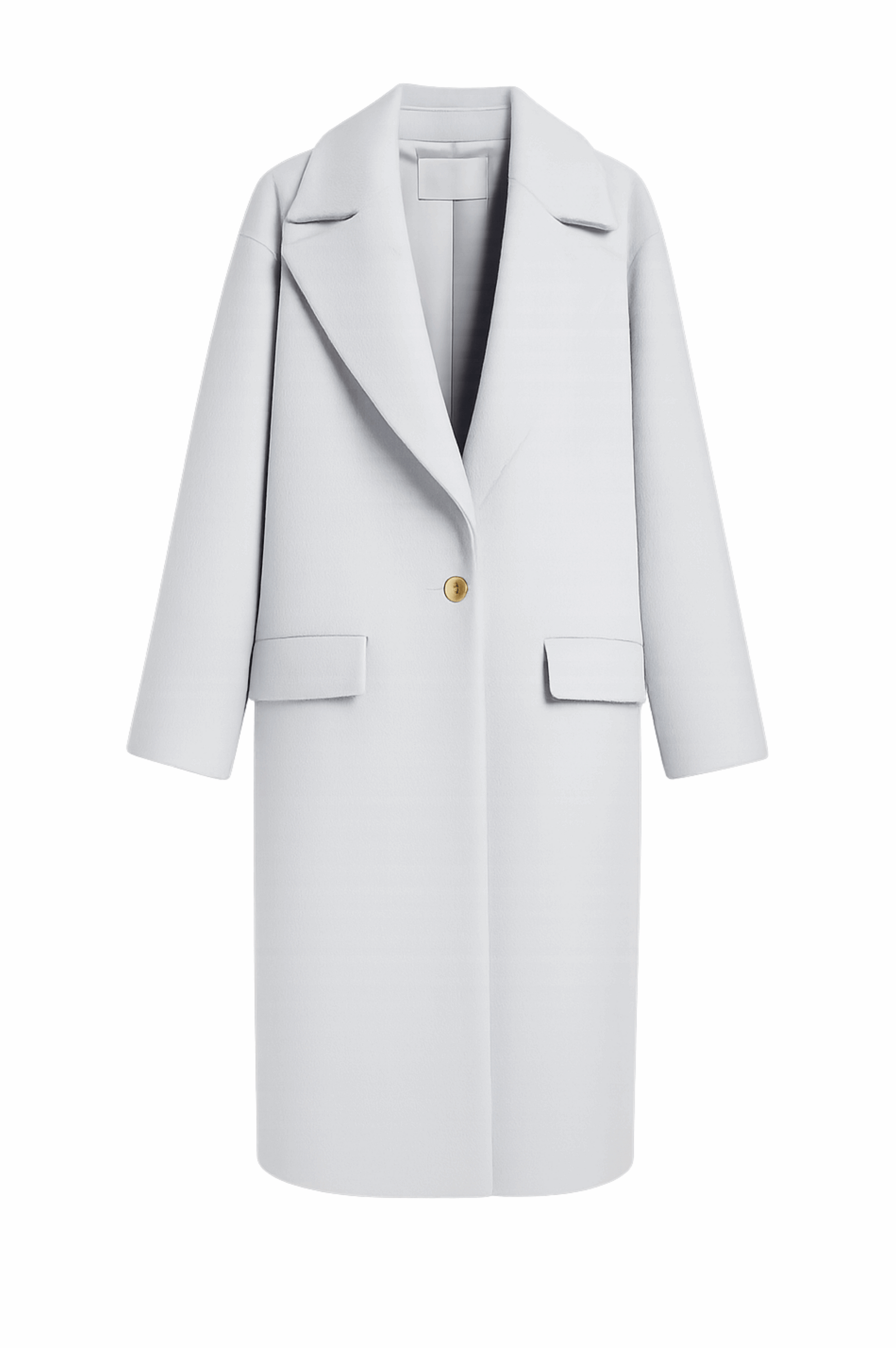 Cocoon Wool Coat