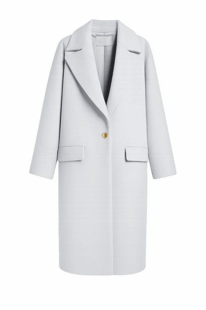 Cocoon Wool Coat