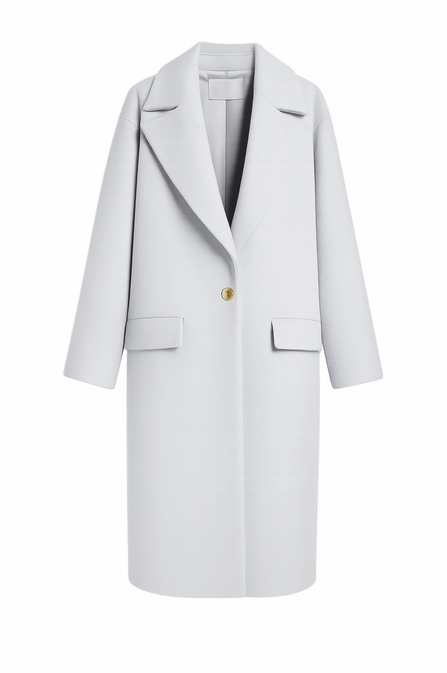Cocoon Wool Coat