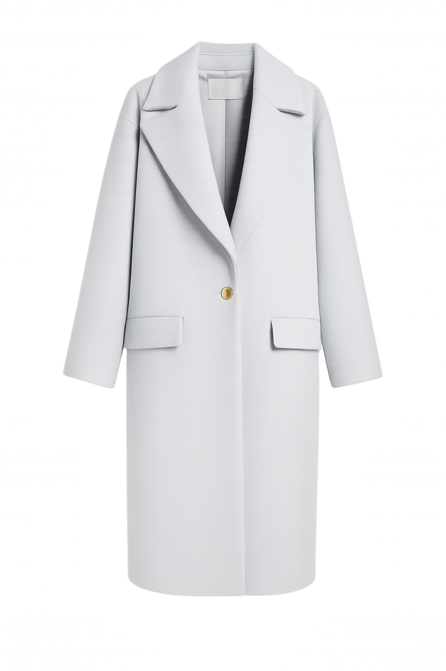 Cocoon Wool Coat