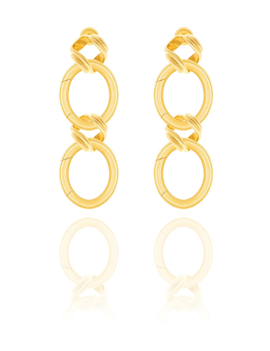 The Lustrous Kingdom Earrings