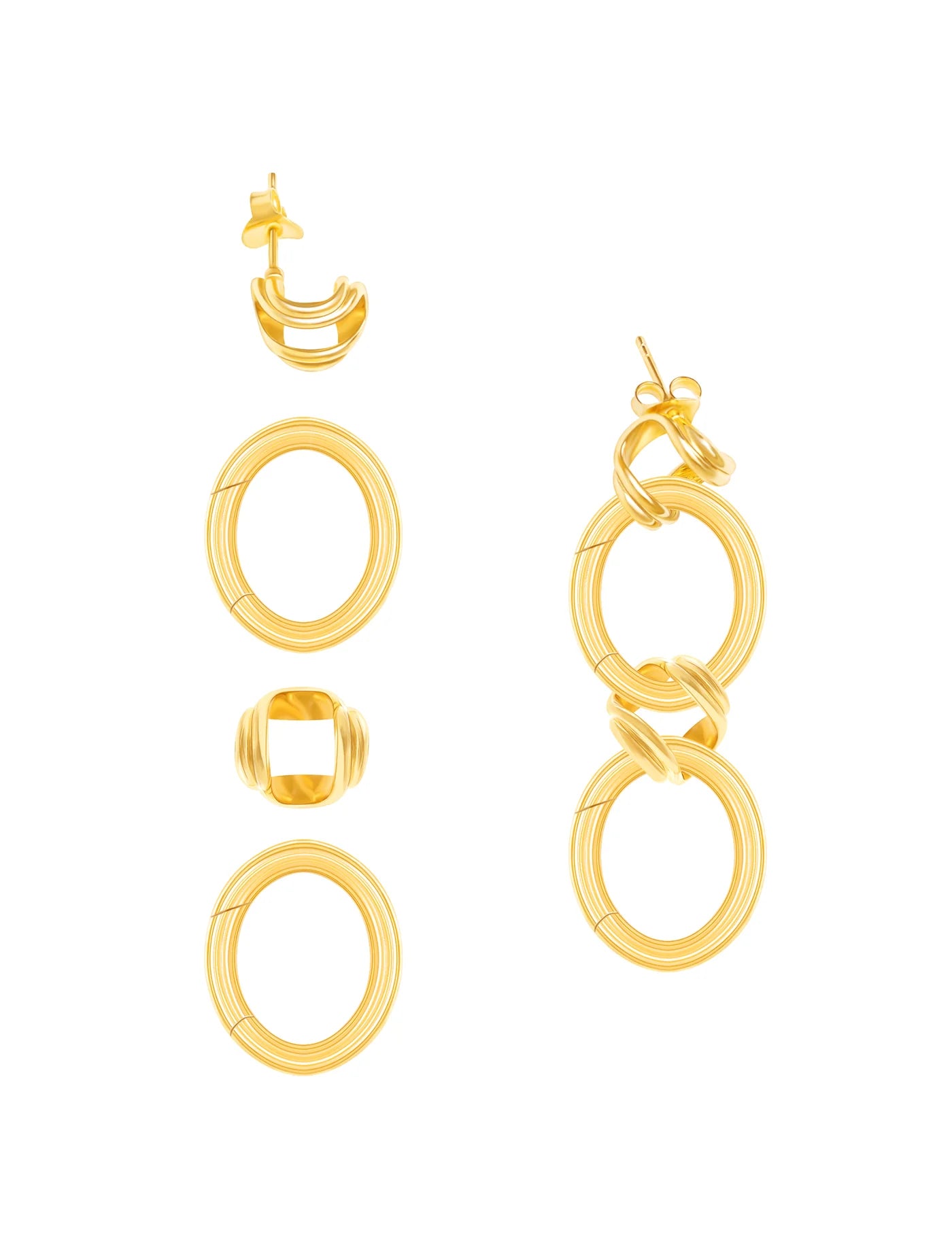 The Lustrous Kingdom Earrings
