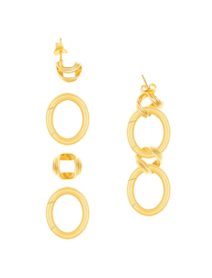 The Lustrous Kingdom Earrings
