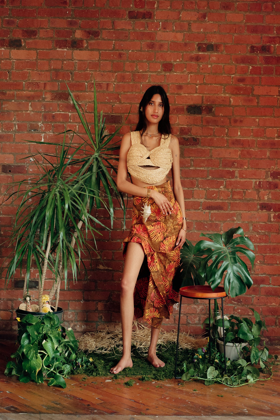 Androsia Hand Batik Skirt
