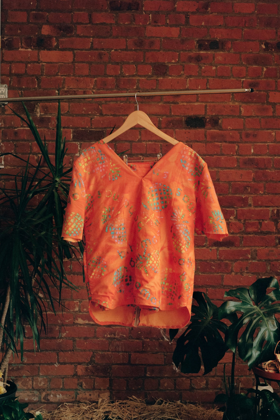 Androsia Hand Batik Shirt