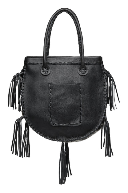 Uxmal Cowhide Bottom Black