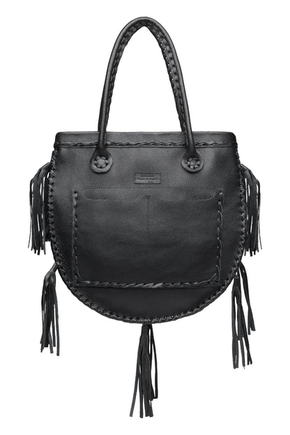 Uxmal Cowhide Bottom Black