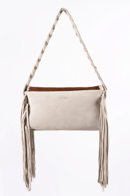 Zina Bone White