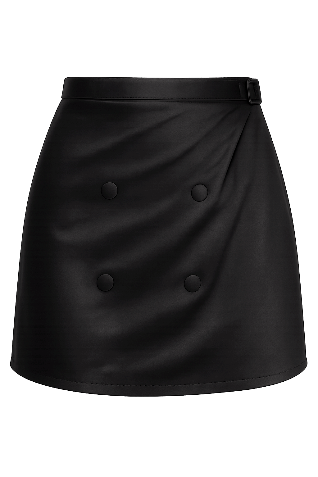 Ashley Wrap Mini Skirt