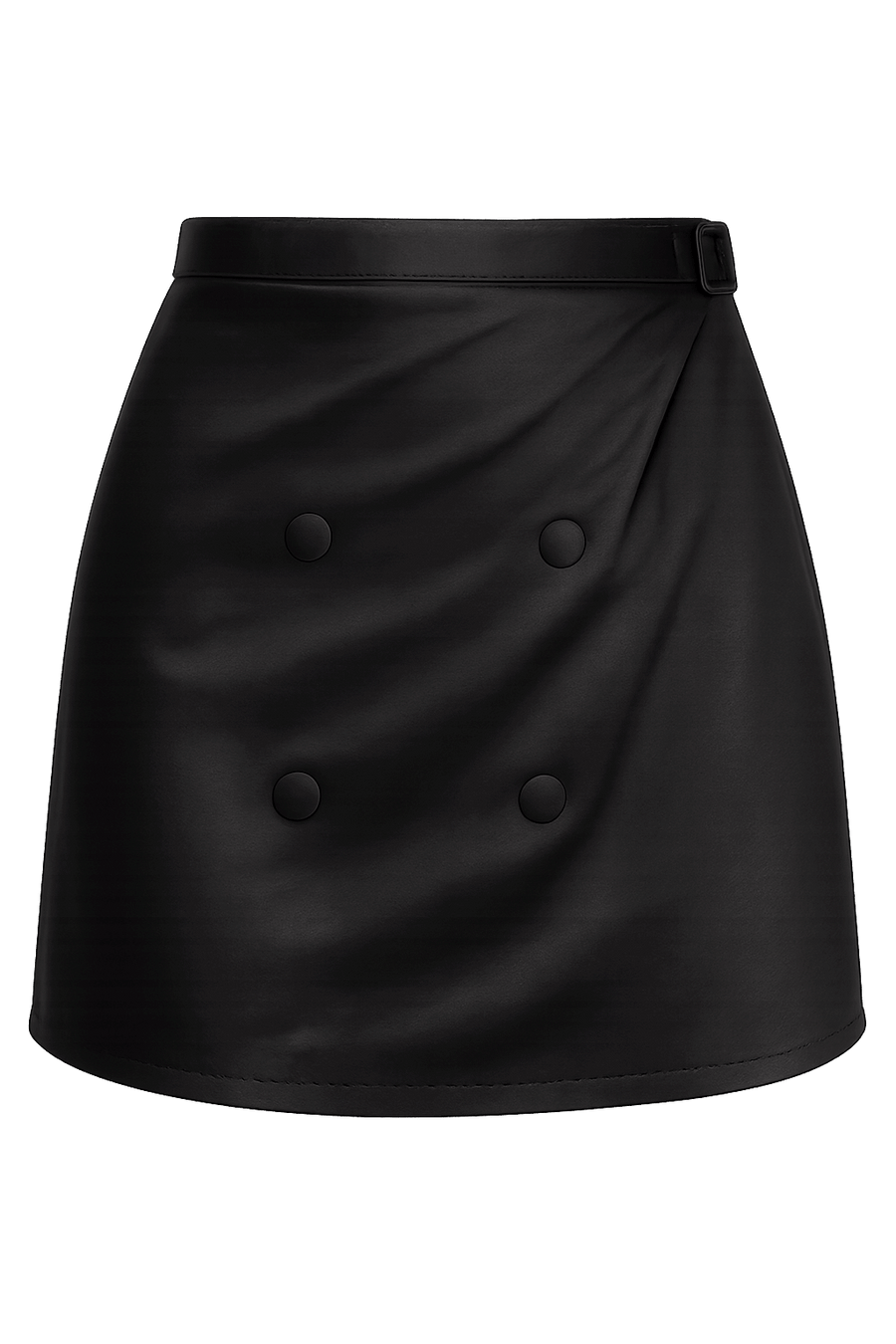Ashley Wrap Mini Skirt