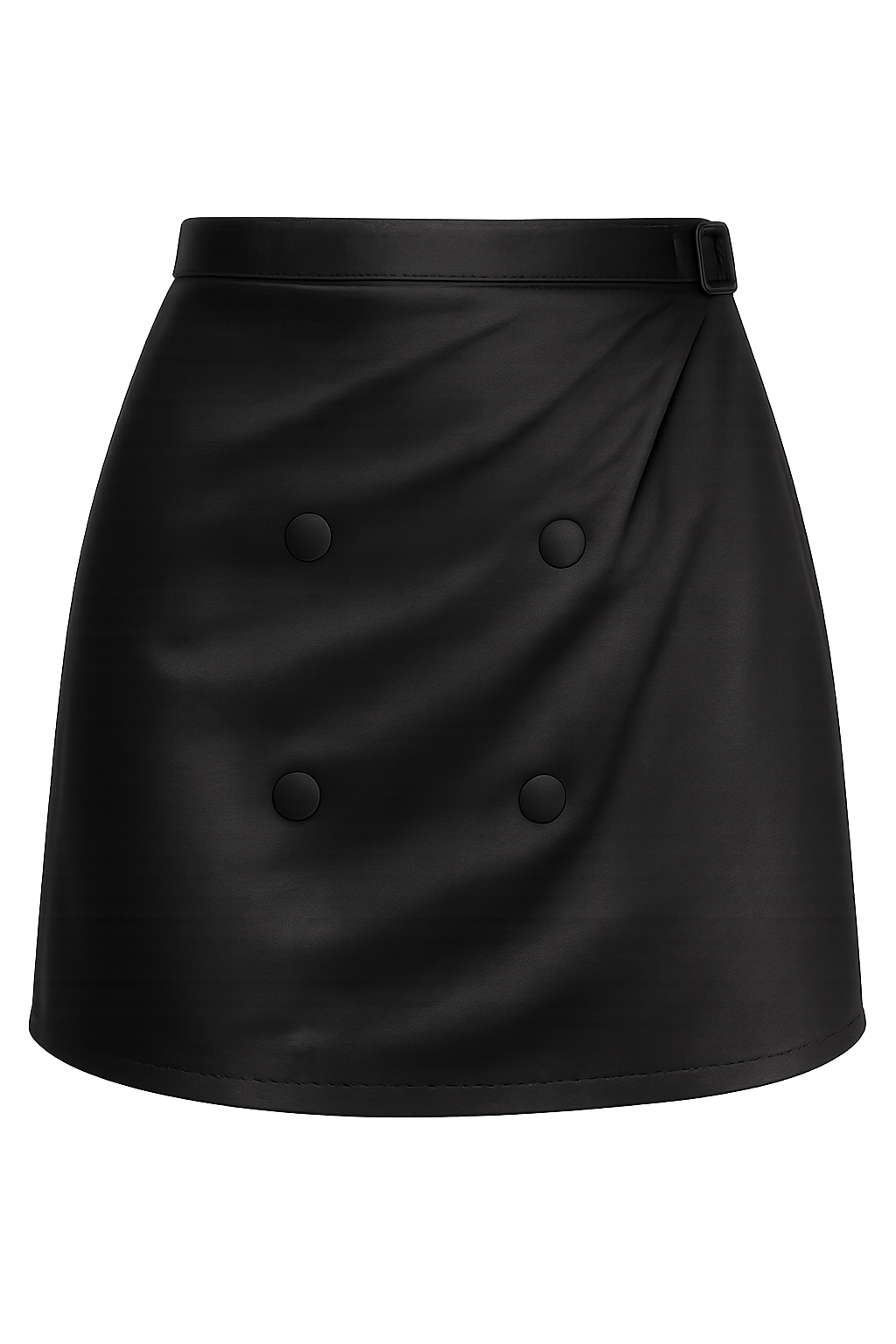 Ashley Wrap Mini Skirt