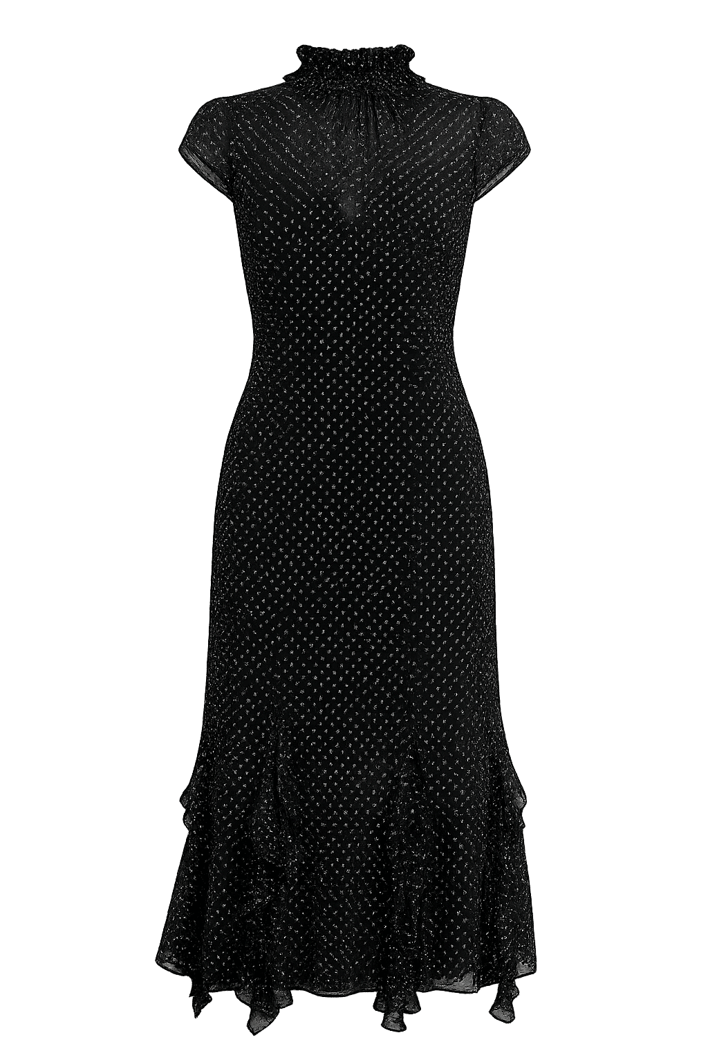 Audrey Ruffle Dress