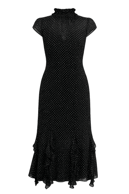 Audrey Ruffle Dress