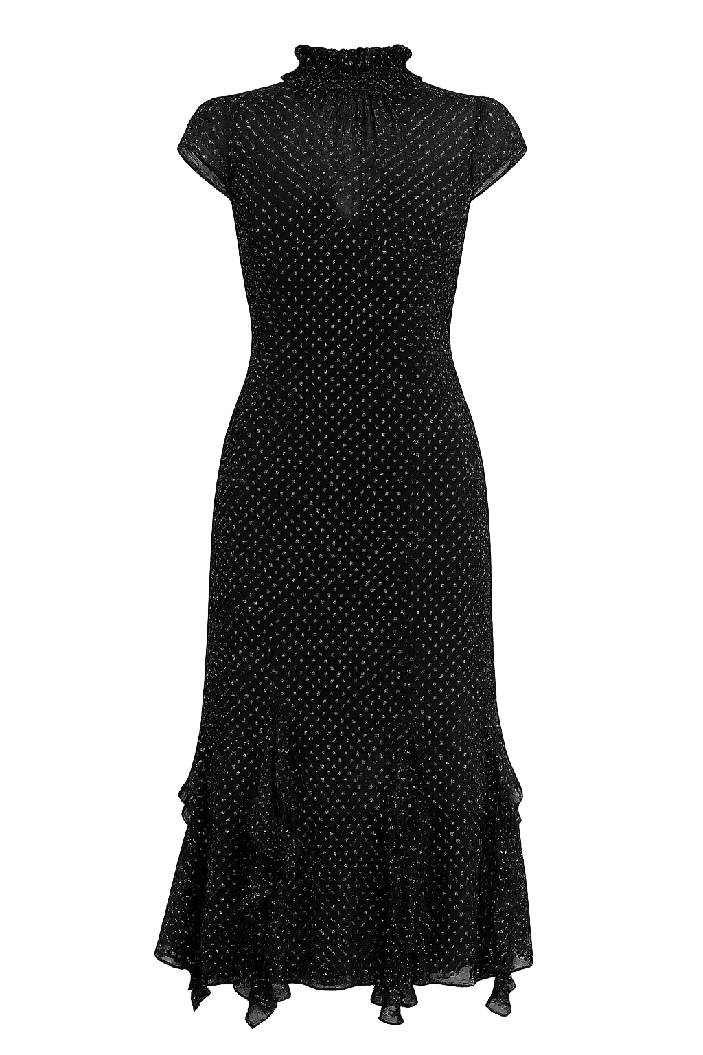 Audrey Ruffle Dress