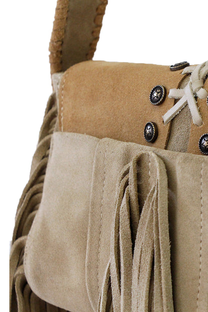 Itza Off White & Honey Bag