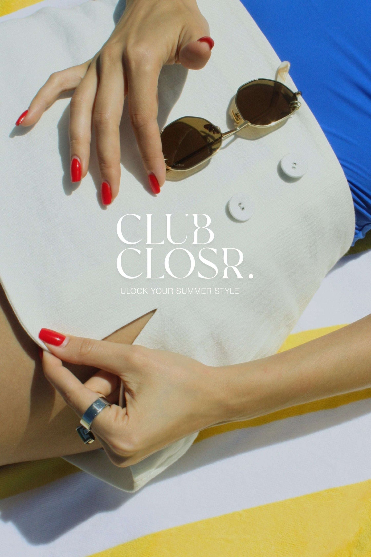 Club Closr+ Summer Membership — personal styling service and exclusive designer access