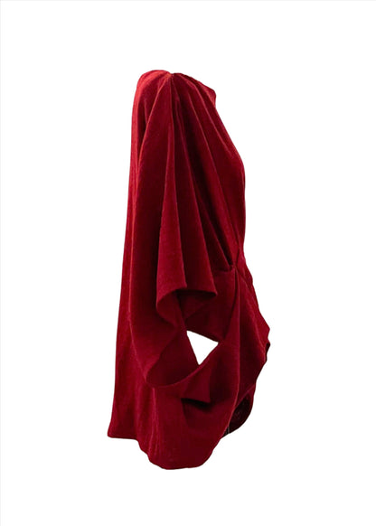 Castas Poncho Blouse