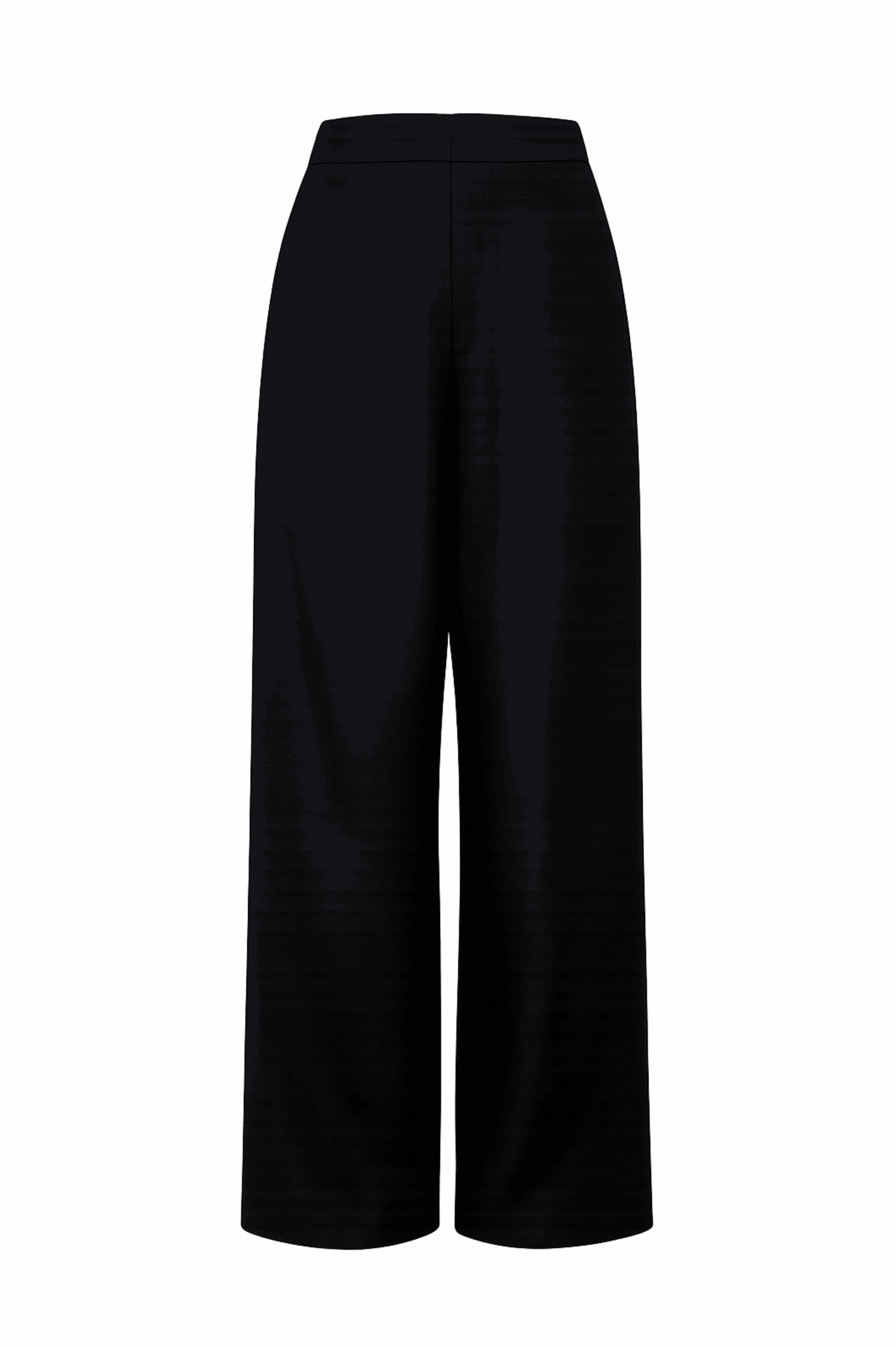 Wide Leg Trouser Black
