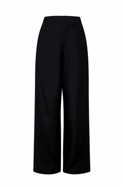 Wide Leg Trouser Black