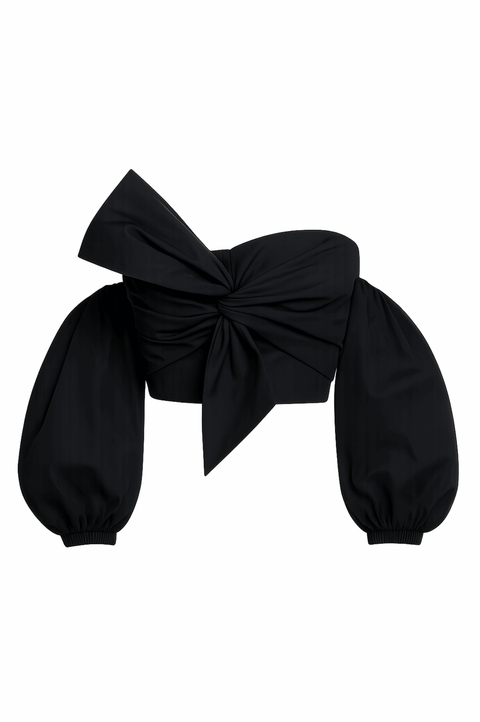 All About Romance Top Black
