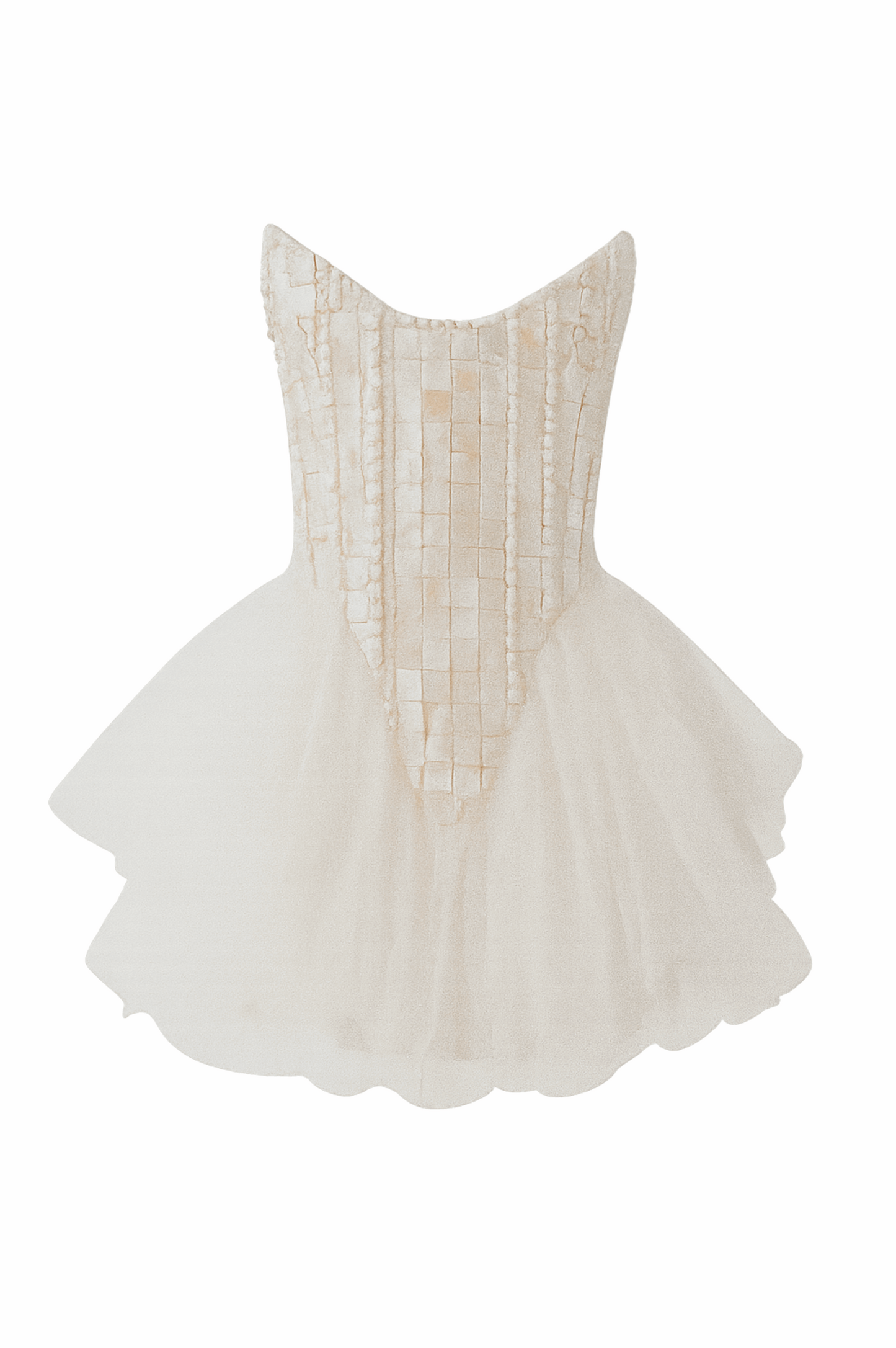 Venus Pearl Mini Dress