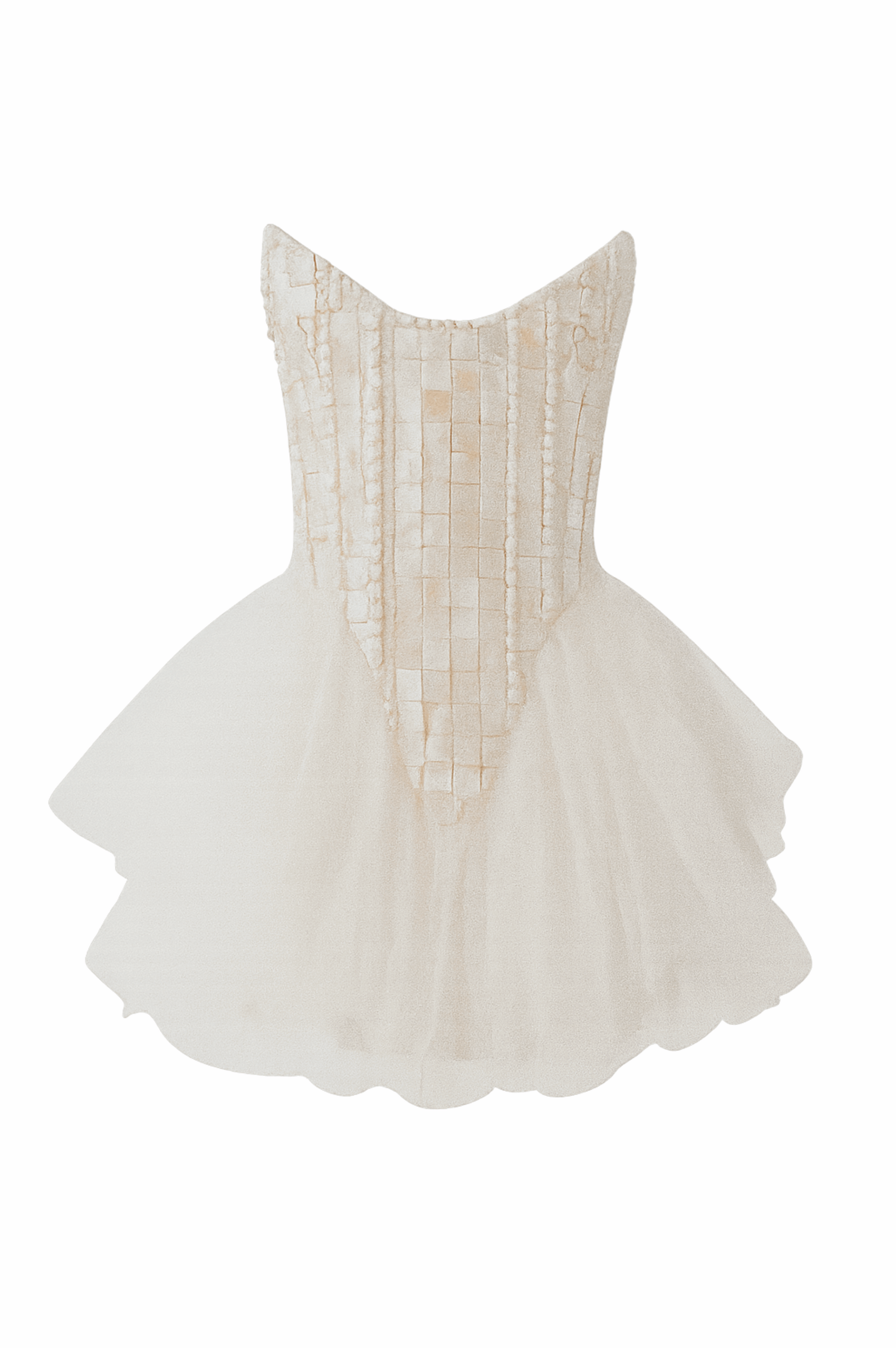 Venus Pearl Mini Dress