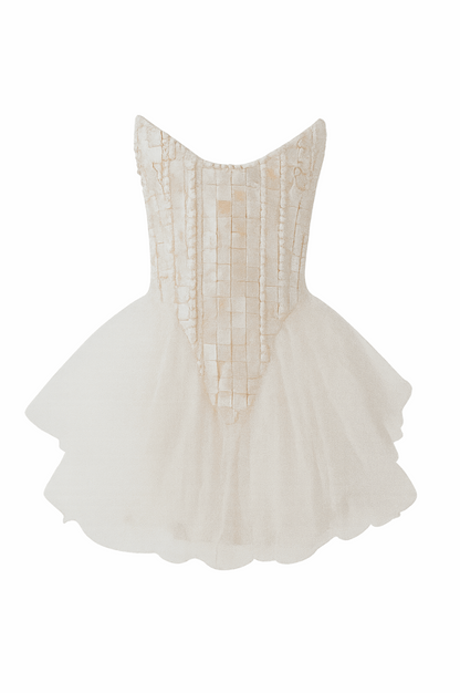 Venus Pearl Mini Dress