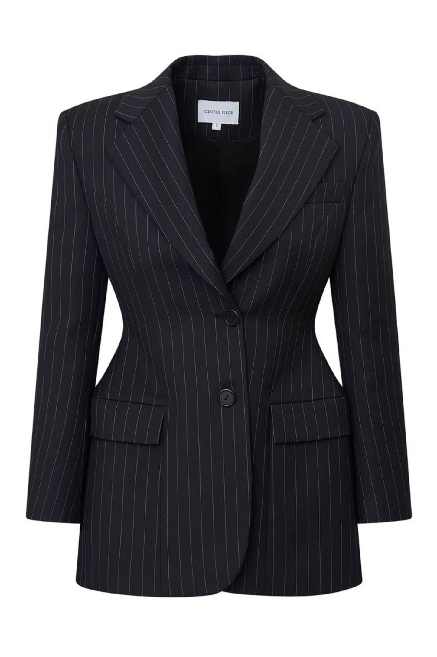 Rocky Pinstripe Blazer