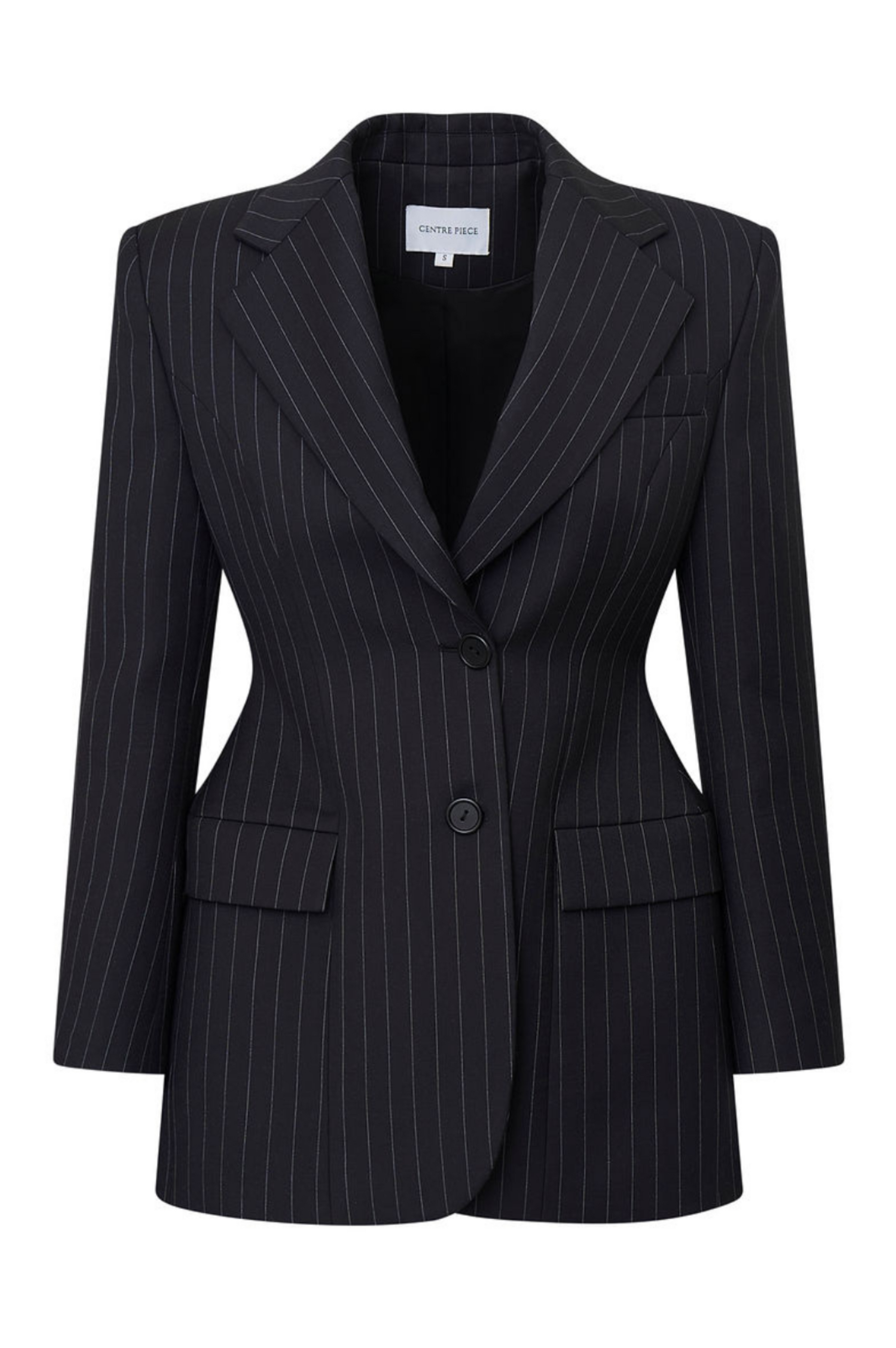Rocky Pinstripe Blazer – Closr