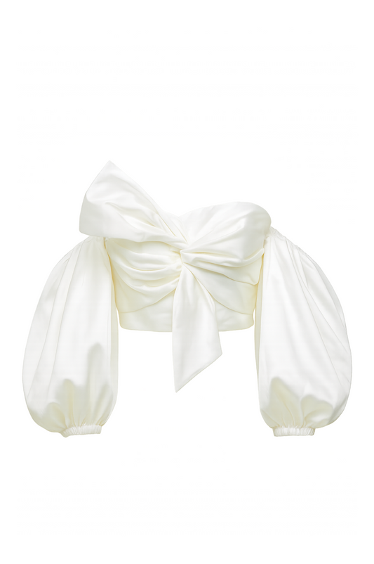 All About Romance Top White