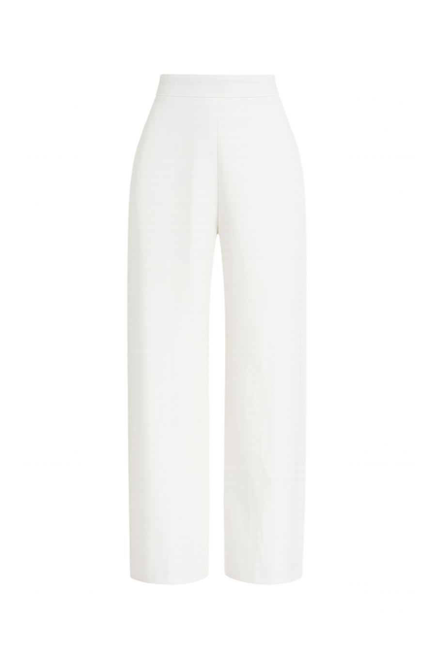 Wide Leg Trouser White