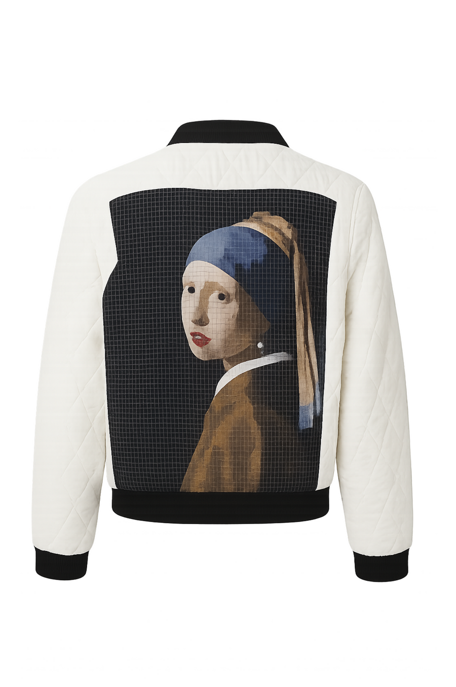 “Girl With A Pearl Earring” Jacket