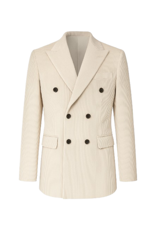 The Gramercy Corduroy Set- Jacket