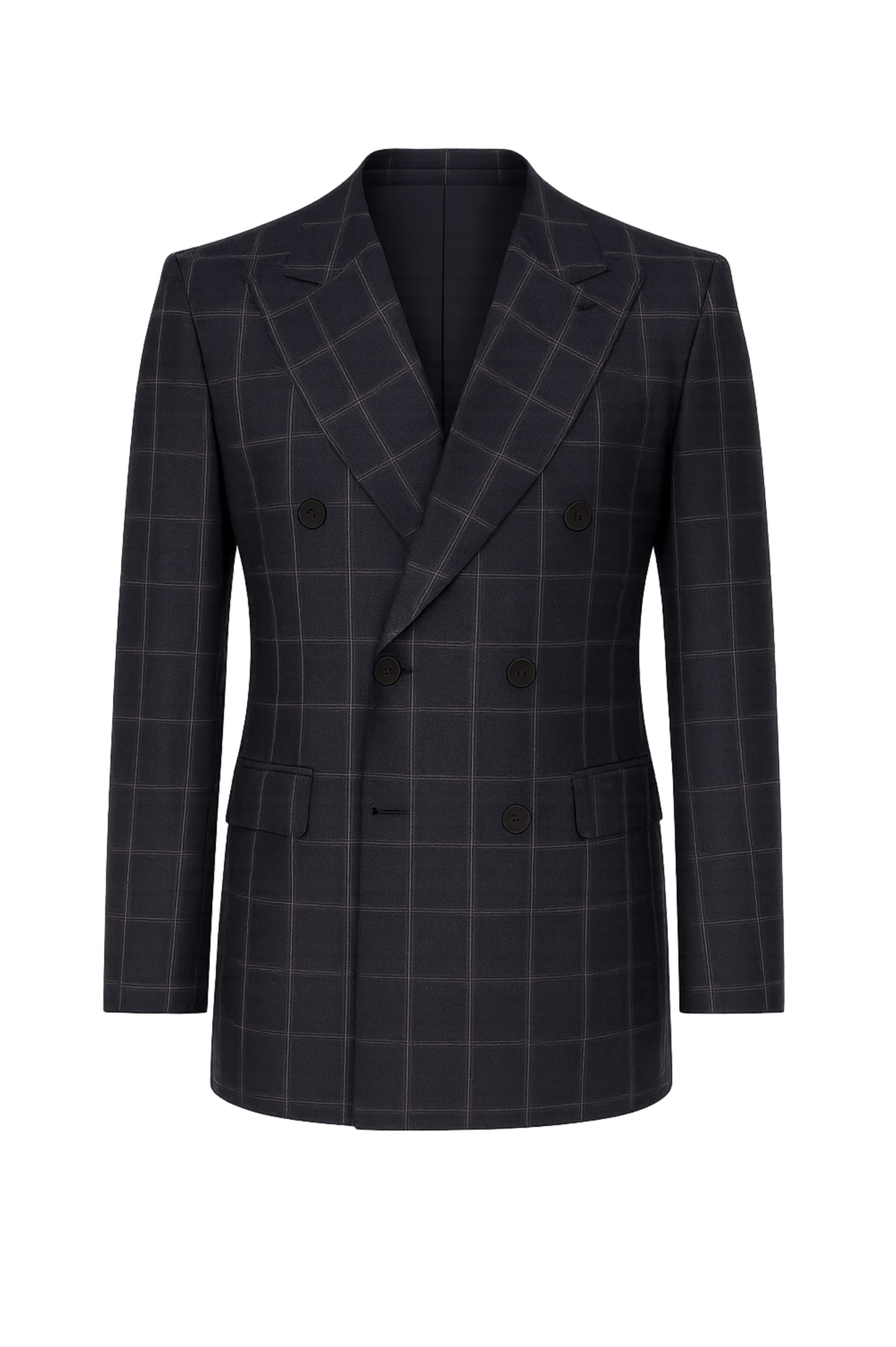 Concorde Windowpane - Jacket