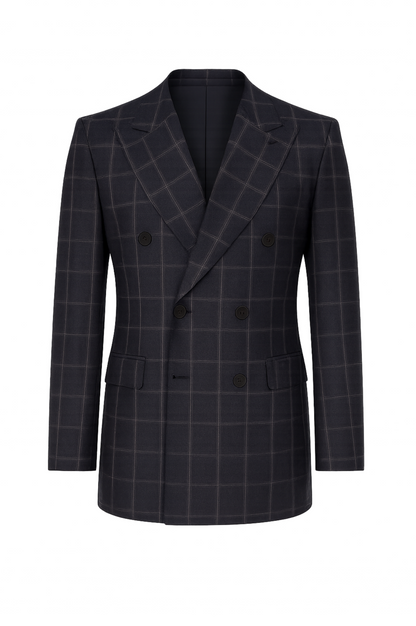The Concorde Windowpane Set - Jacket